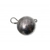 Galvakablis Flagman Cheburashka Swing Head Silver 6g