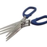 Žirklės sliekams Flagman TRIPLE BAIT SCISSORS Large