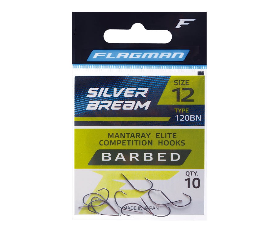 Kabliukai Flagman Silver Bream №10