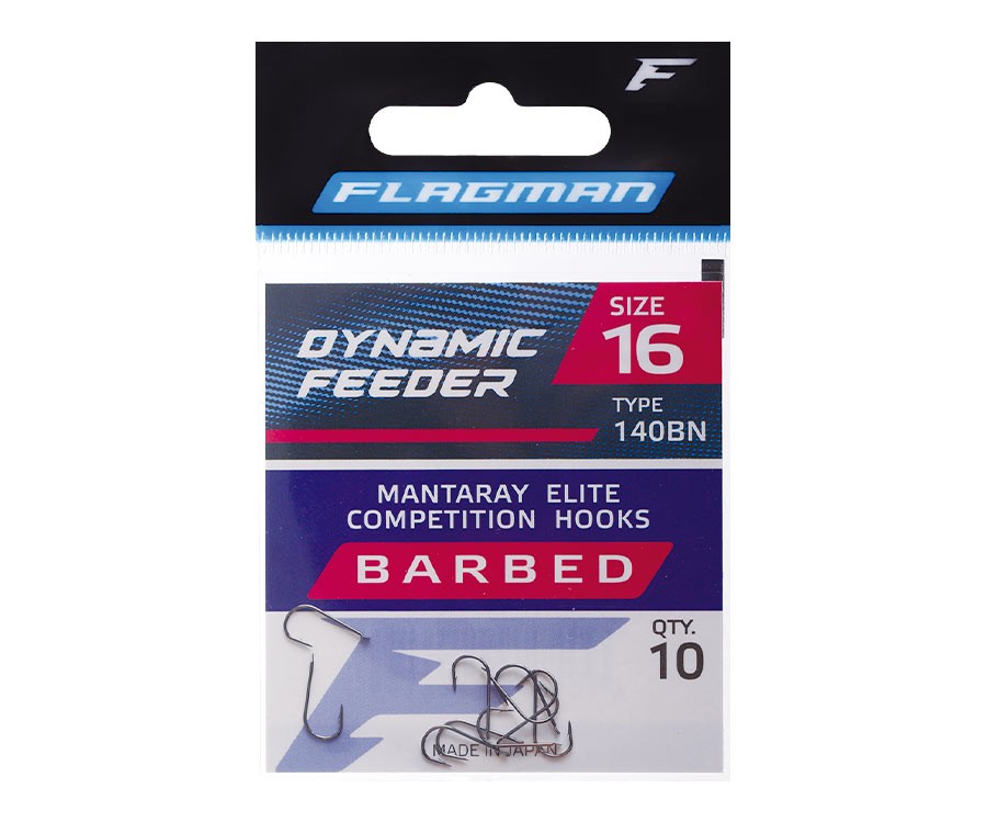 Kabliukai Flagman Dynamic Feeder №20