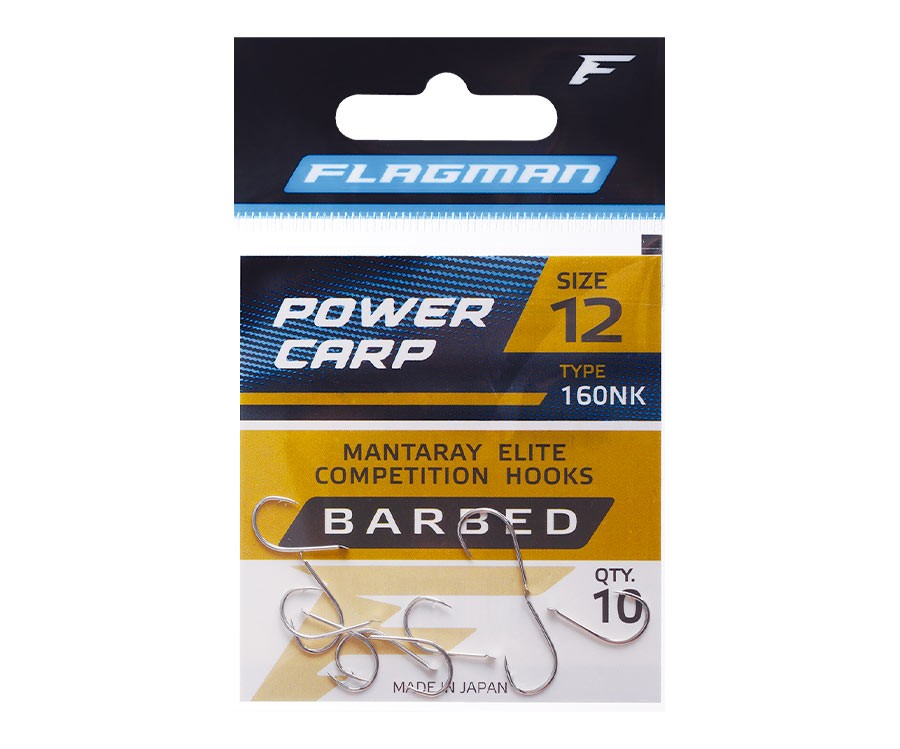 Kabliukai Flagman Power Carp №10