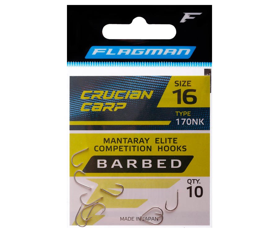 Kabliukai Flagman Crucian Carp №10