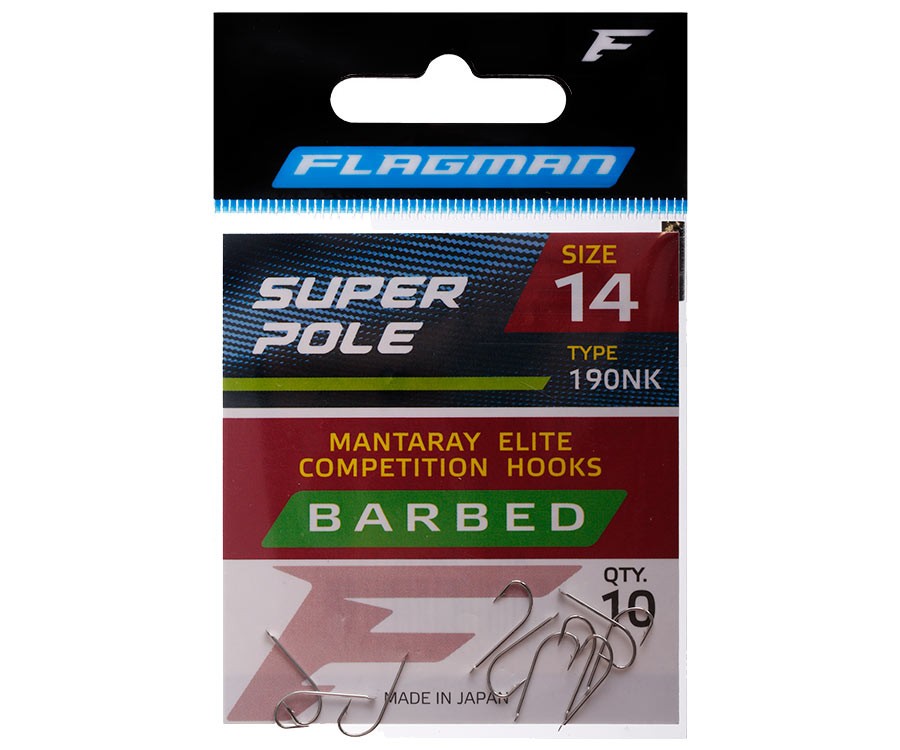 Kabliukai Flagman Super Pole Barbed №16