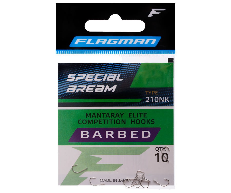 Kabliukai Flagman Special Bream №20