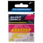 Kabliukai Flagman Silver Roach №18