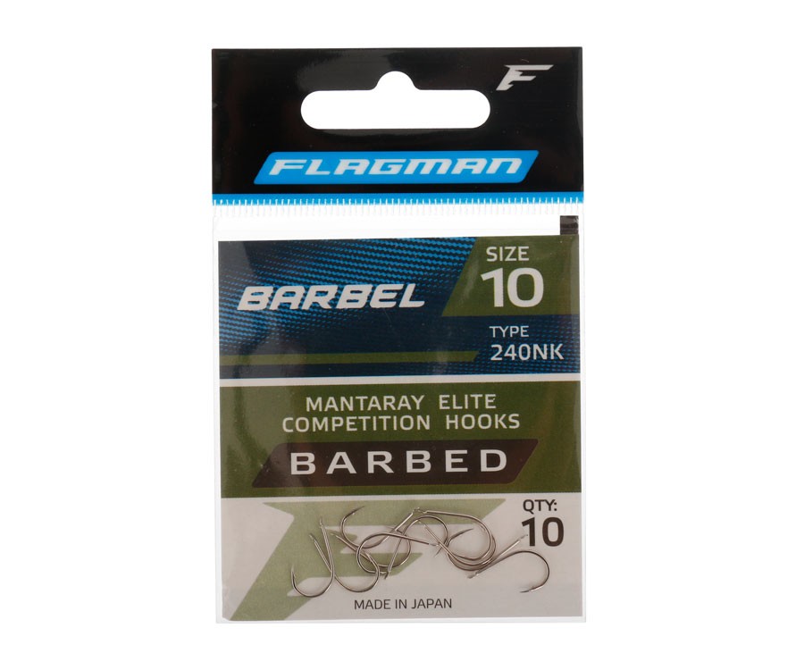 Kabliukai Flagman Barbel №10