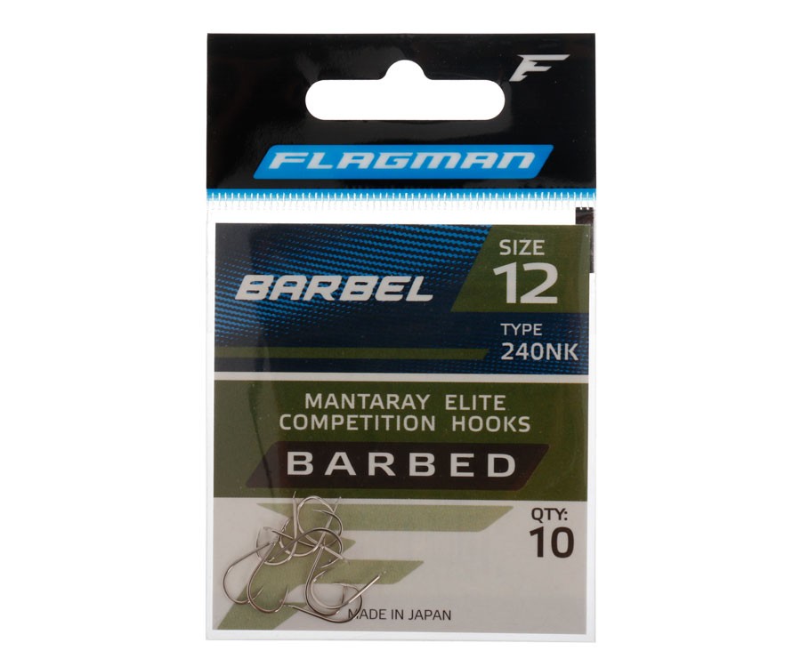 Kabliukai Flagman Barbel №12