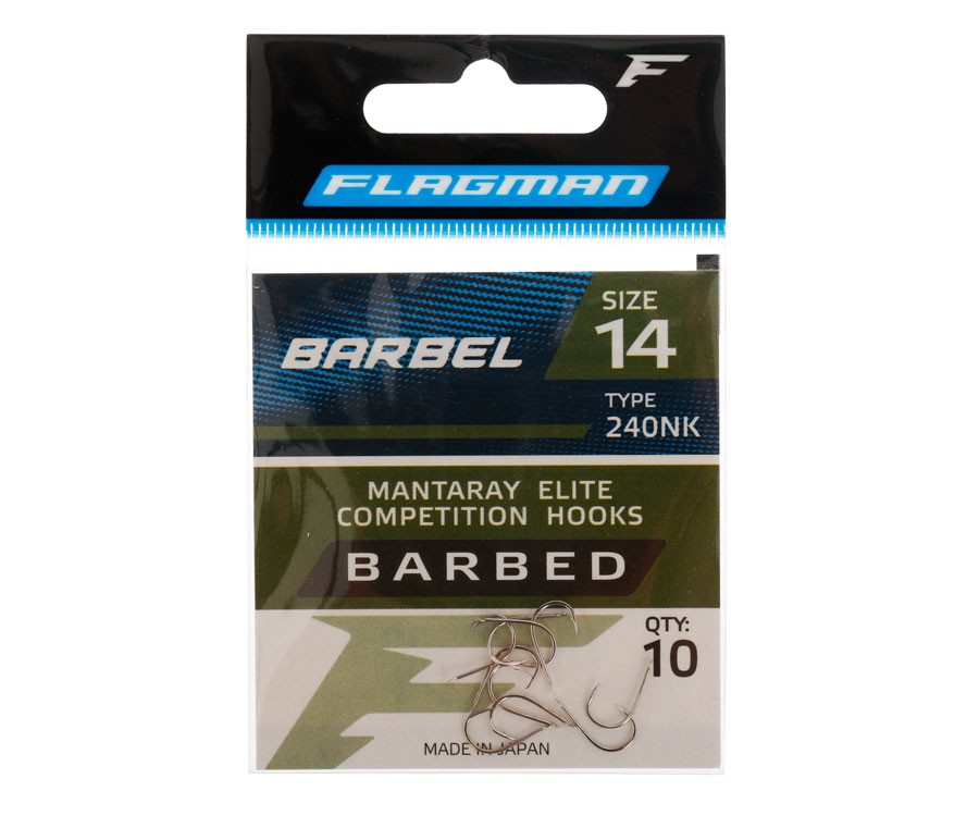 Kabliukai Flagman Barbel №14