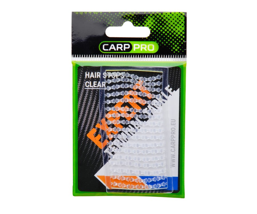 Stoparai Carp Pro skaidrūs