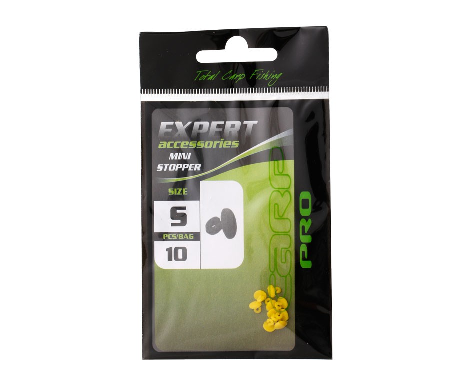 Stoparai sistemėlėms Carp Pro Mini Stopper Yellow