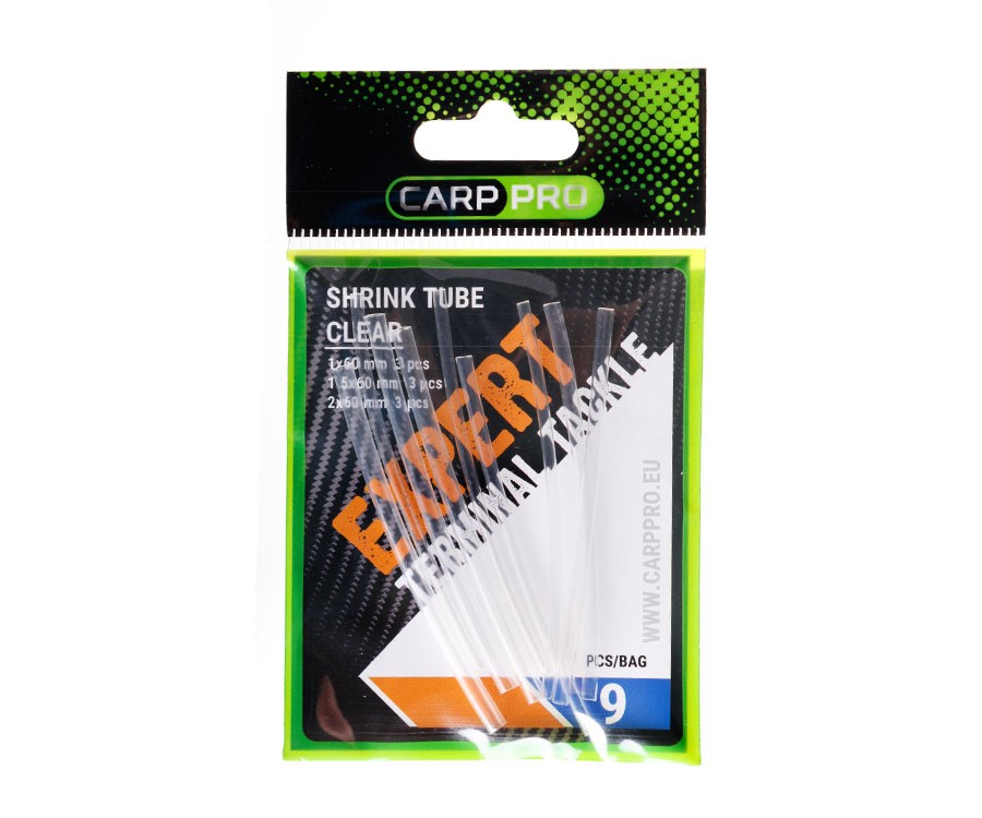 Termo kembrikai Carp Pro skaidrūs