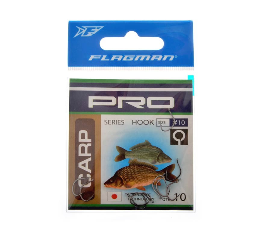 Kabliukai Flagman Pro Carp №10