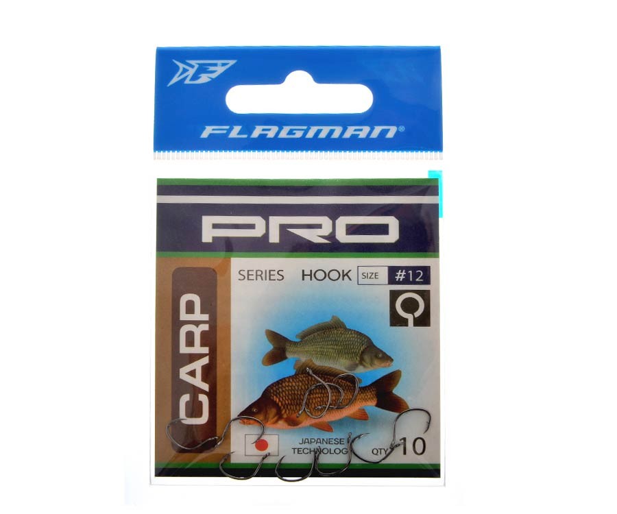 Kabliukai Flagman Pro Carp №12