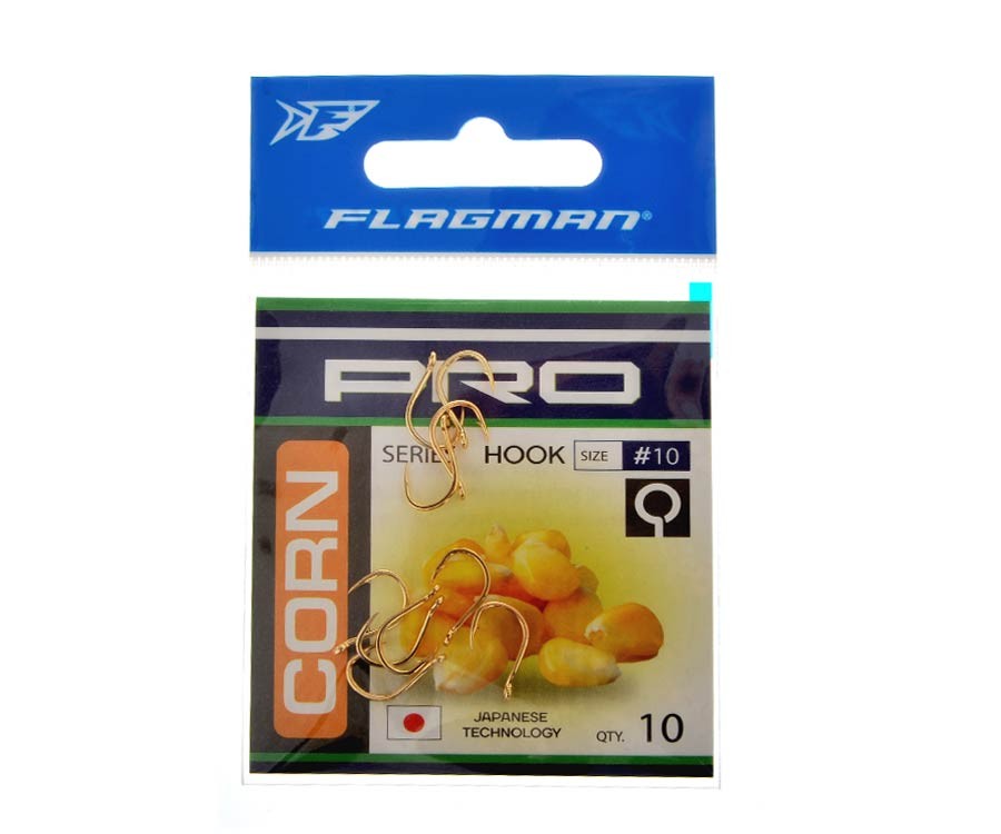 Kabliukai Flagman Corn Pro №10