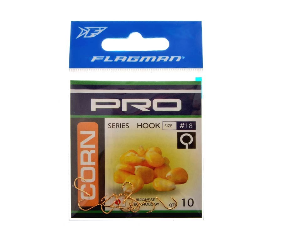 Kabliukai Flagman Corn Pro №18