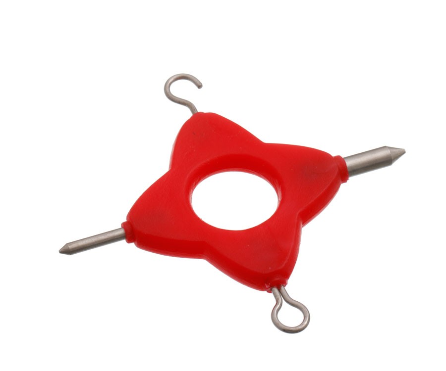 Įrankis mazgams užtempti Carp Pro Multi Rig Tool Red