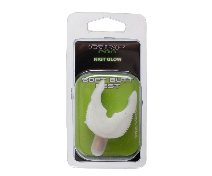 Meškerės laikiklis Carp Pro Soft Butt Rest Night Glow