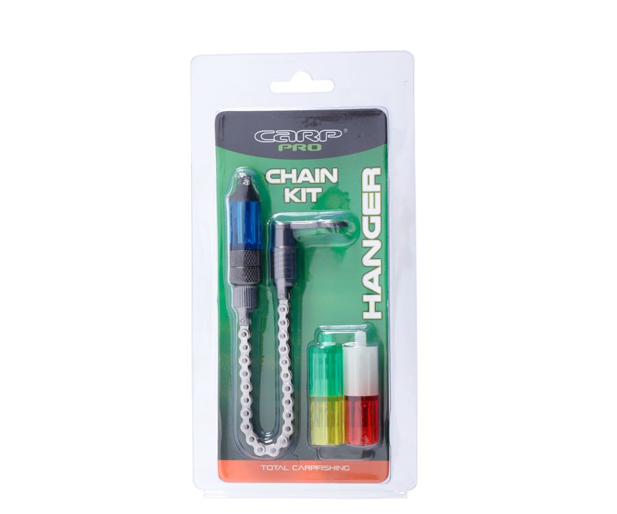 Svingas su grandine Carp Pro Swinger Bicycle Stainless Chain Set