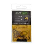 Kabliukai Carp Pro Black Nickel Wide Gape Classics №4