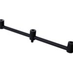 Laikiklis 3 meškerėms Carp Pro Black alu Buzz Bar three Heads 30 cm