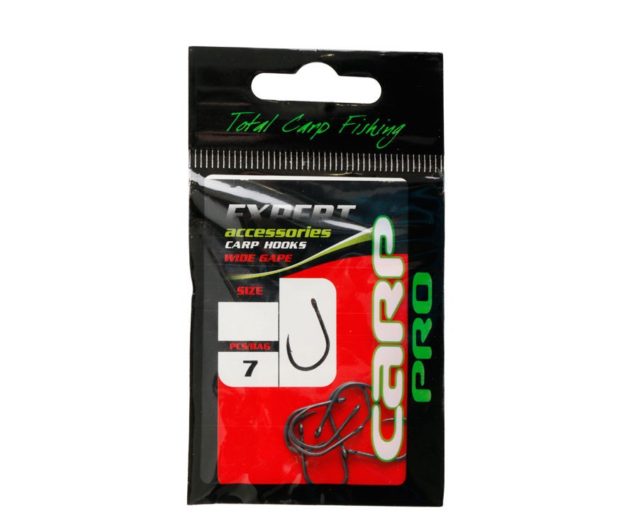 Kabliukai Carp Pro Wide Gape №6
