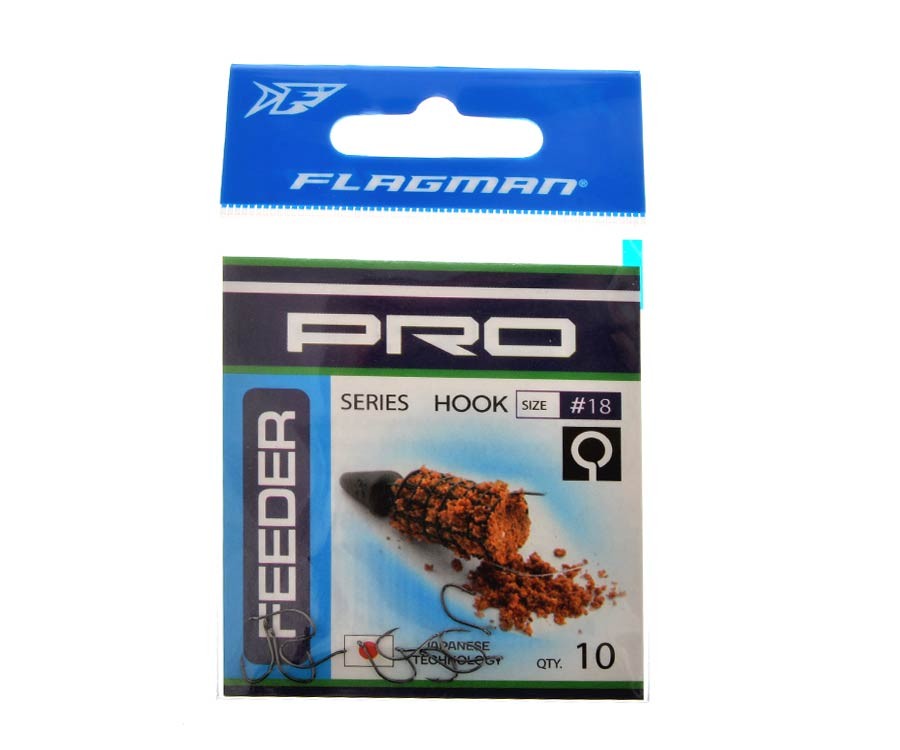Kabliukai Flagman Feeder Pro №18