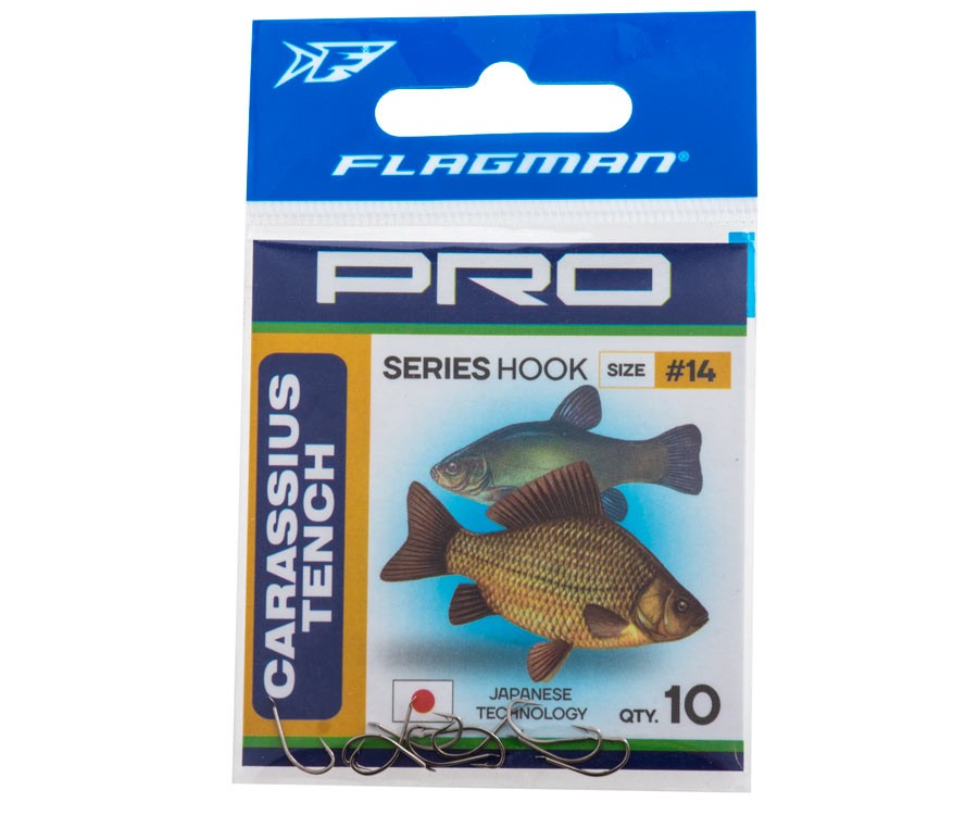 Flagman Carassius Tench Pro №10