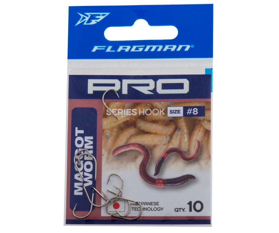 Flagman Maggot Worm Pro №8