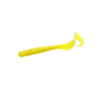 Silikoninis guminukas Flagman Sly 4″ Chartreuse Macrell