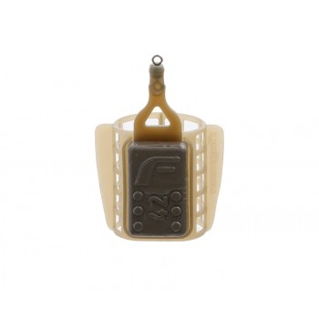 Plastikinė šėryklėlė su stabilizavimo sparneliais Flagman (maža) 42 gr.