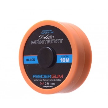 Feeder Gum Mantaray Flagman Elite 10m 0,60mm