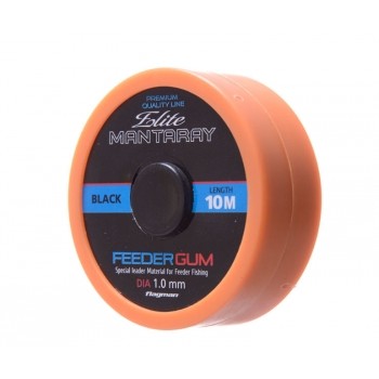 Feeder Gum Mantaray Flagman Elite 10m, 1mm.