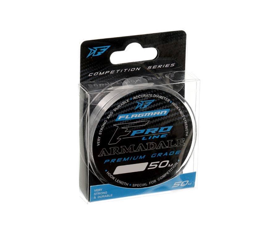 Pavadėlinis valas Flagman Armadale Premium Grade 50m 0.133mm