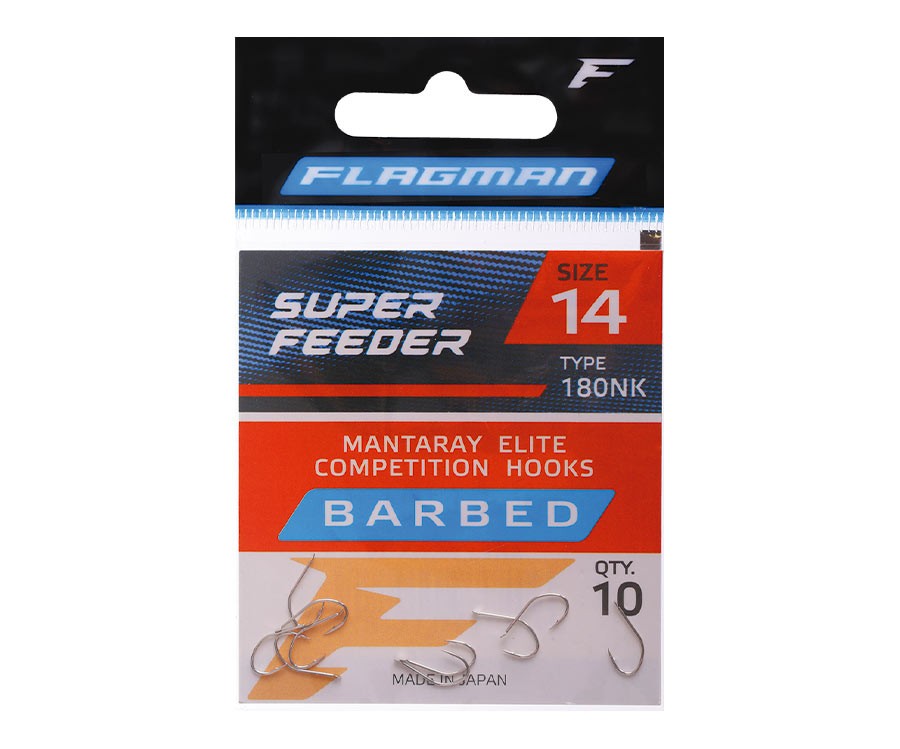 Kabliukai FLAGMAN Super feeder SIZE 12