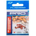 Kabliukai FLAGMAN Bloodworm-Caster No14