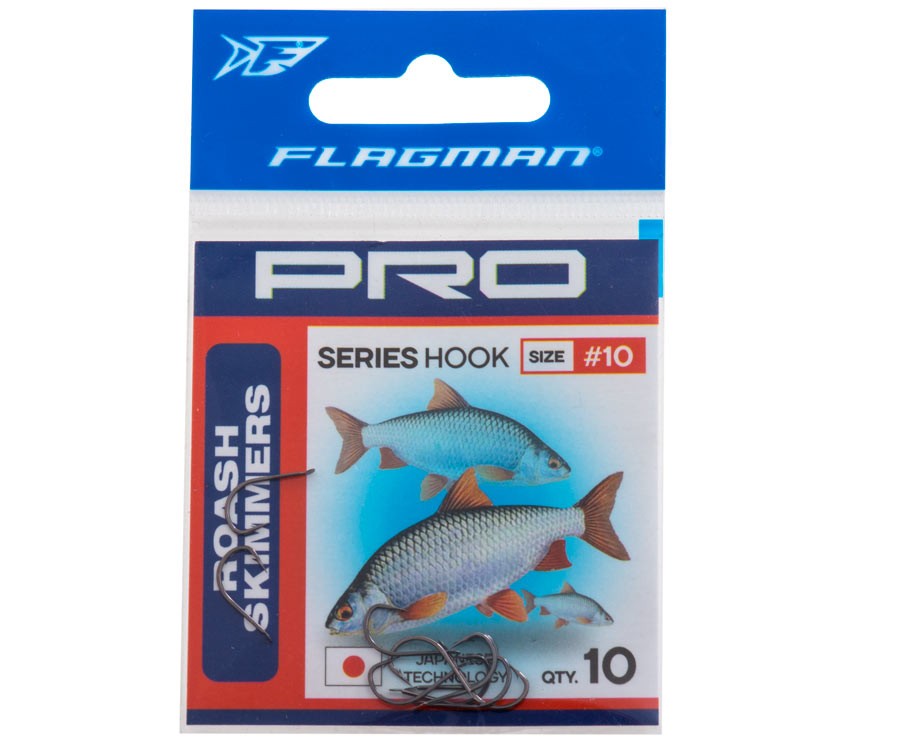 Kabliukai Flagman Roach Skimmers No12