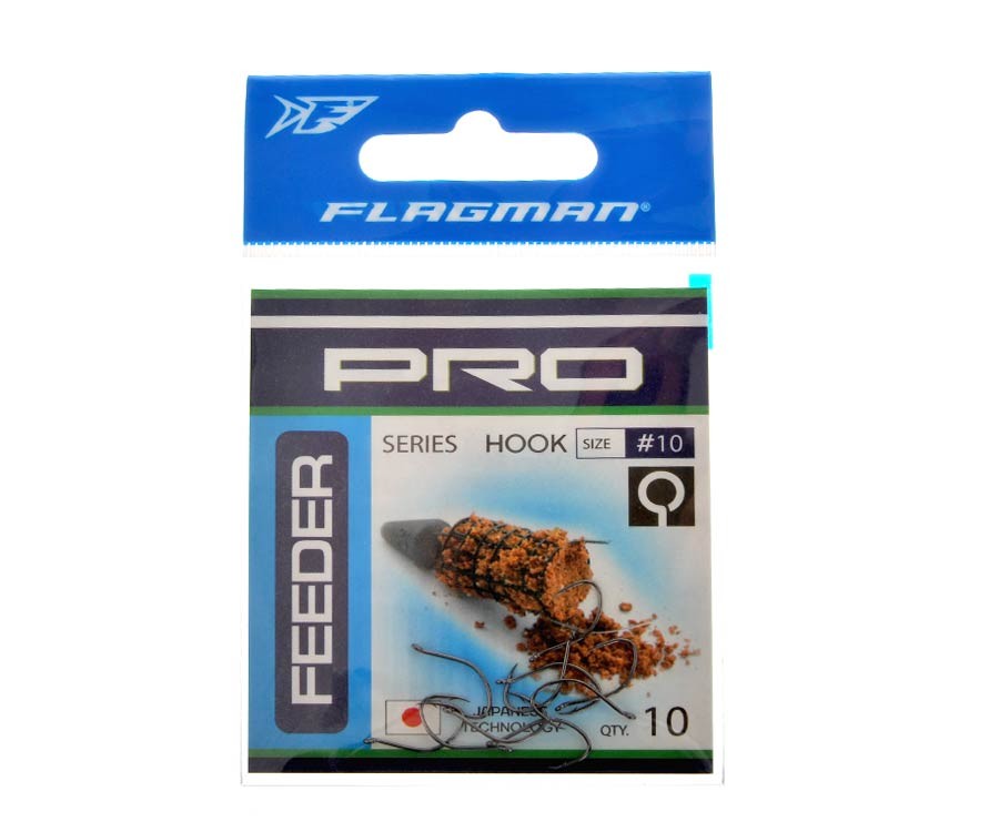 Kabliukai Flagman Feeder Pro №12
