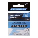 Kabliukai Flagman Silver Fish №12