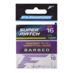 Kabliukai Flagman Super Match №12