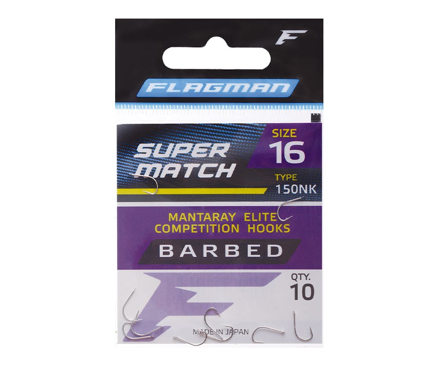 Kabliukai Flagman Super Match №12