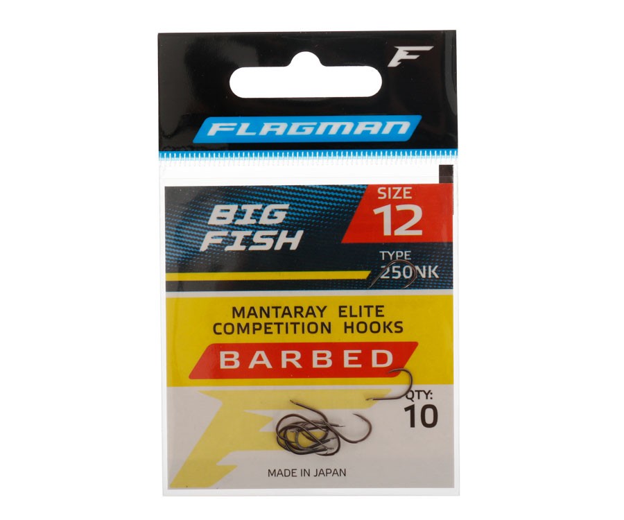 Kabliukai Flagman Big Fish Nr.12