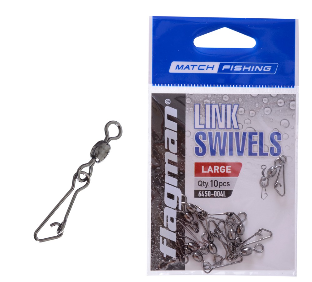 Segtukas su suktuku Flagman Link Swivels L