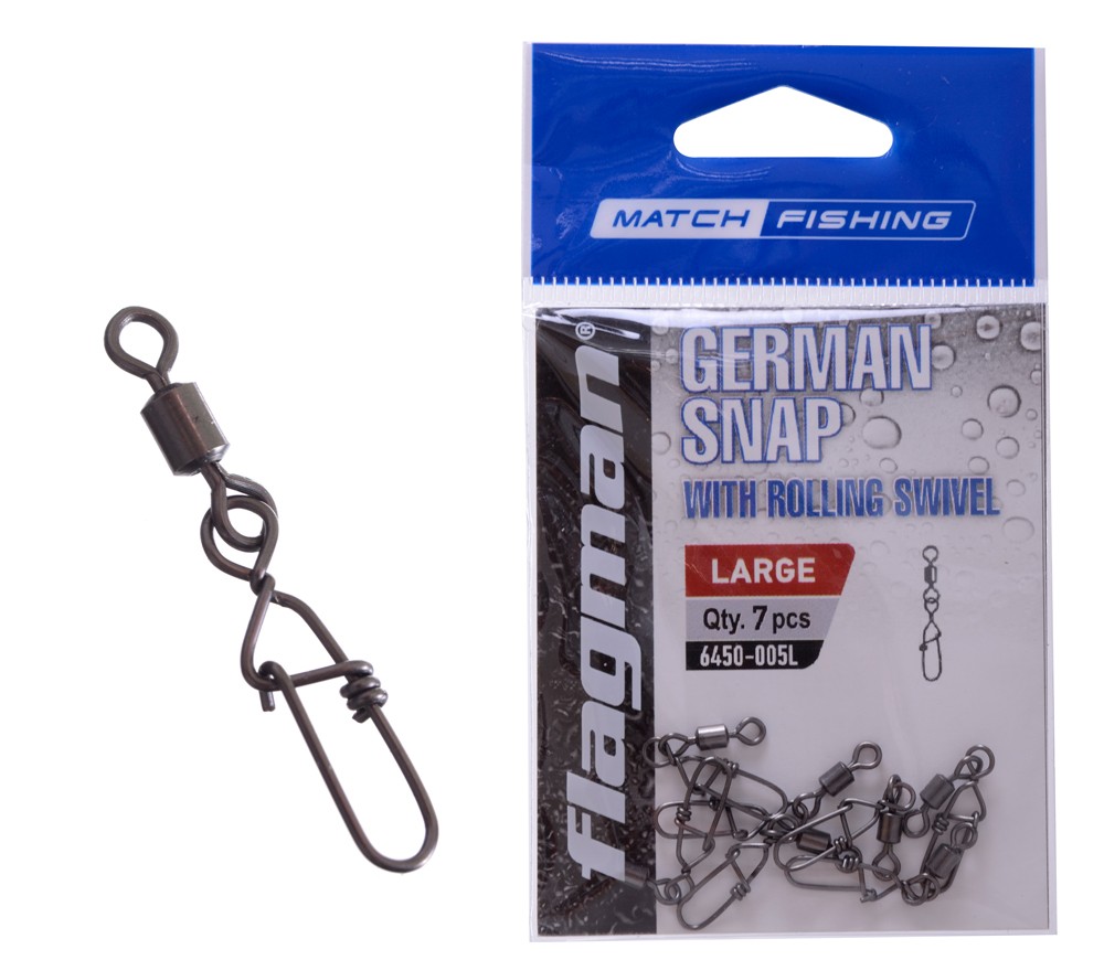 Segtukas su suktuku Flagman German snap M