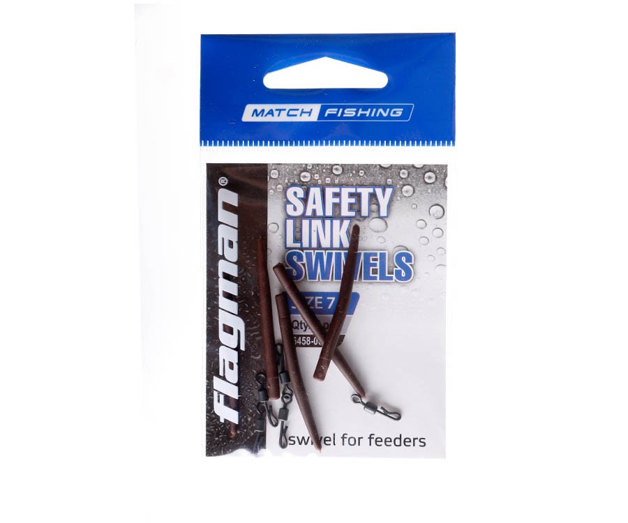 Suktukas su greito keitimo segtuku Flagman Flat Feeder № 7
