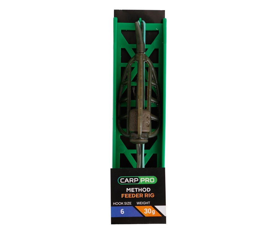Sistemėlė dugninei Carp Pro Method Feeder Nr. 6. 30g