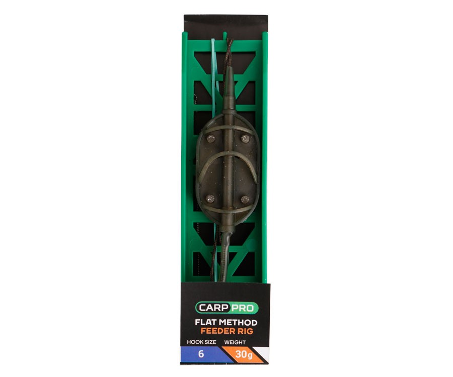 Sistemėlė dugninei Carp Pro Flat Method Feeder №6 30g