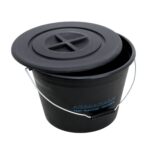 Kibiras su dangčiu Flagman Armadale Bucket With Cover