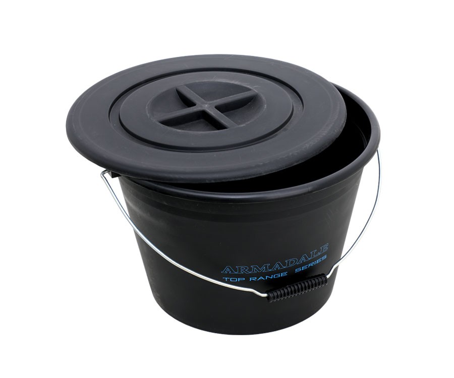 Kibiras su dangčiu Flagman Armadale Bucket With Cover