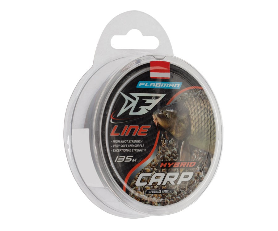 Karpinis valas Flagman F-Line Carp 0.30 mm