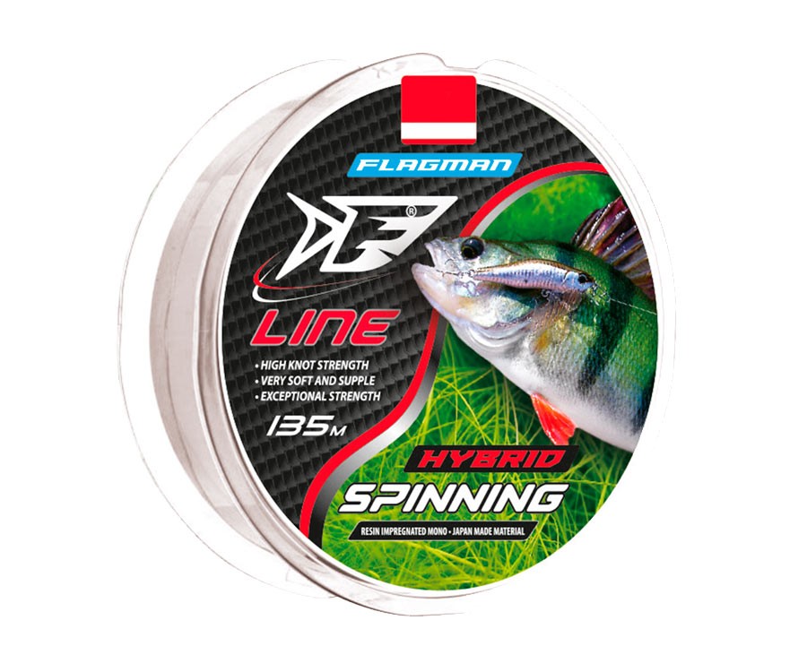 Valas spiningui Flagman F Line Spinning 0.20 mm